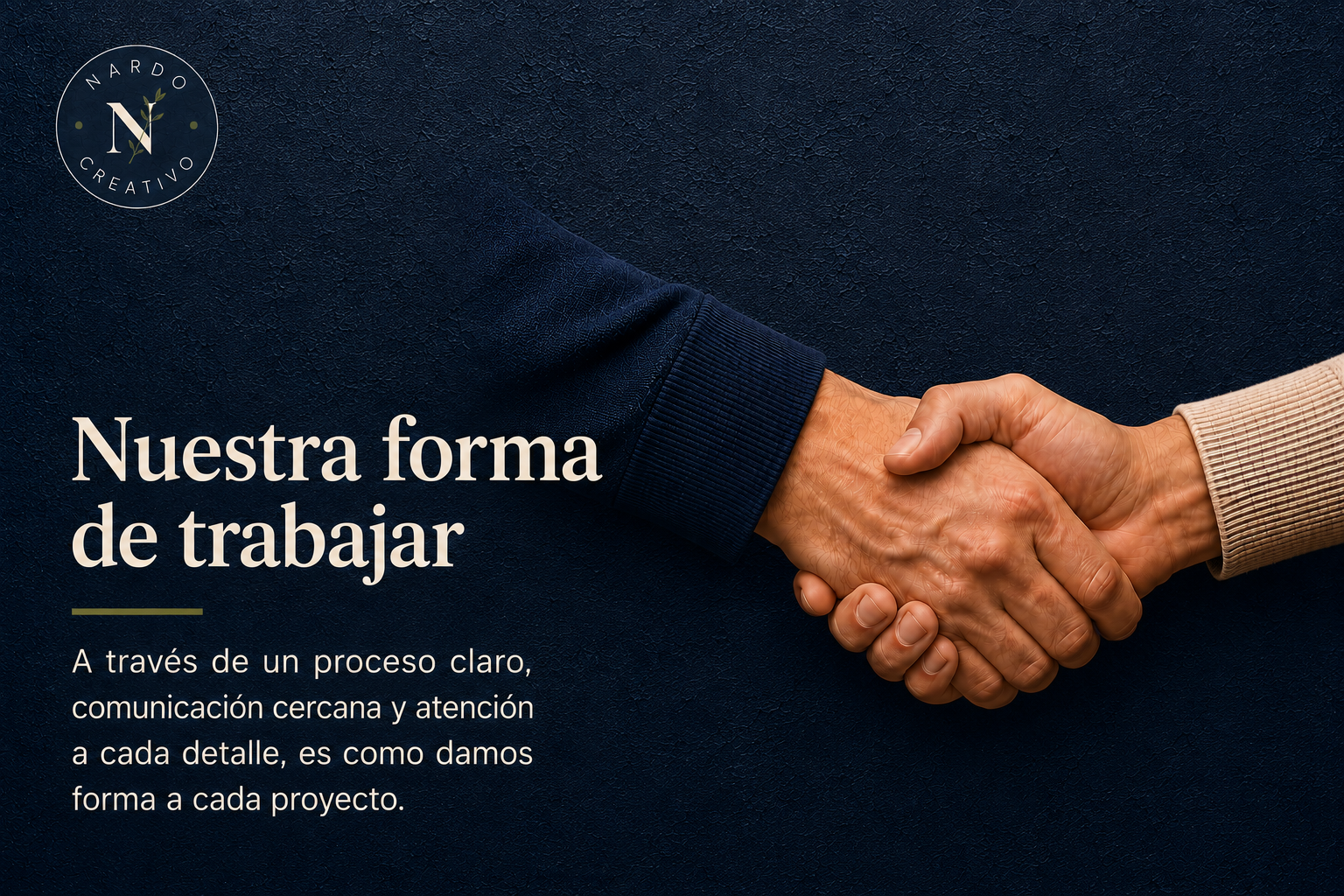 Nuestra forma de trabajar