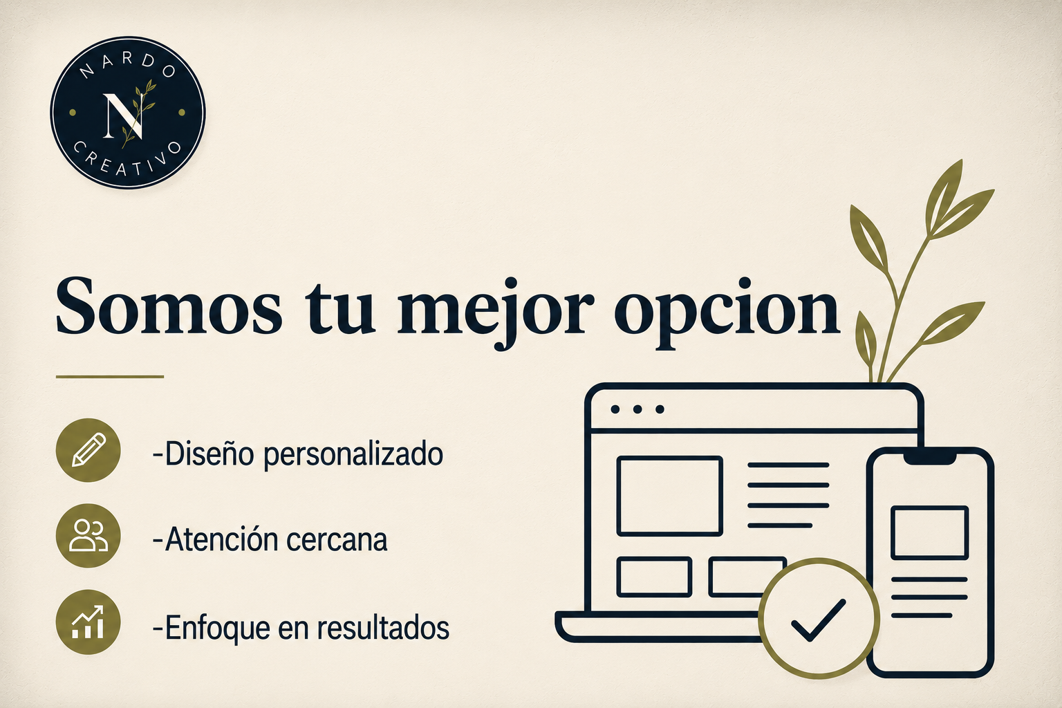Somos tu mejor opcion